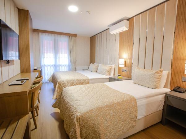 bahçelievler hotels : photo 7 de la chambre chambre triple standard