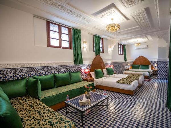 Riad Dilar Fes & Spa : photo 1 de la chambre suite familiale deluxe