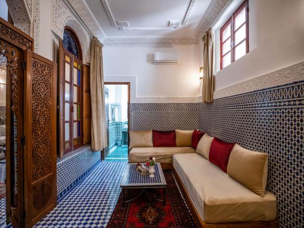 Riad Dilar Fes & Spa : photo 2 de la chambre suite 2 chambres