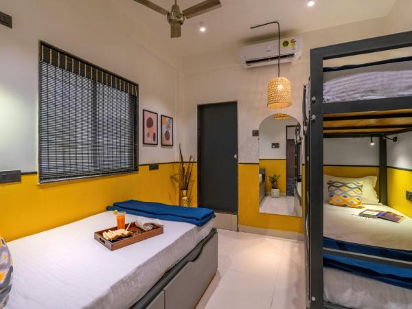 Coliwo Un - Viman Nagar : photo 1 de la chambre lit simple dans dortoir pour femmes