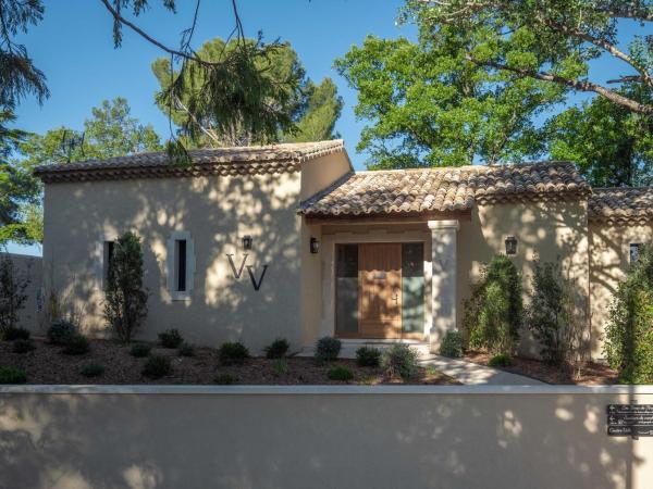 Le Vallon de Valrugues & Spa : photo 2 de la chambre villa 2 chambres avec piscine chauffée