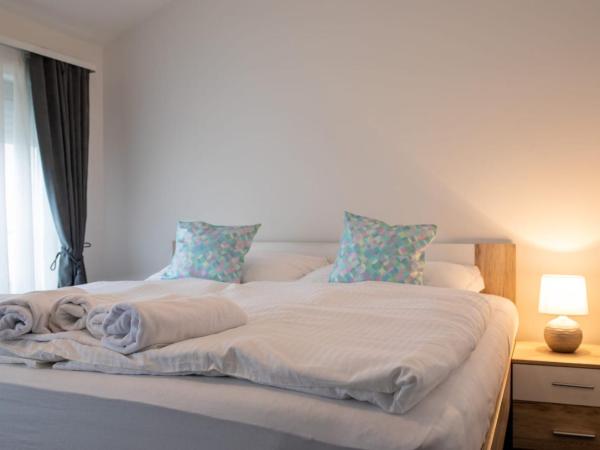 Four Roses : photo 2 de la chambre chambre double supérieure avec deux lits doubles