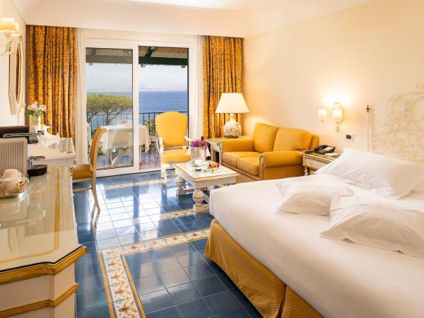 Excelsior Belvedere Hotel & Spa : photo 1 de la chambre chambre double ou lits jumeaux deluxe - vue sur mer