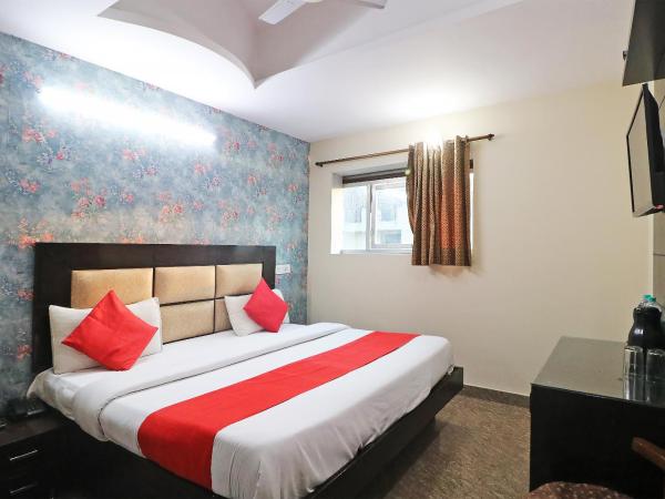 Hotel Westend Holiday Home 5 mint from Nizamuddin Railway Station : photo 4 de la chambre chambre double deluxe