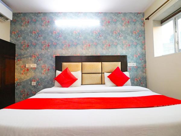 Hotel Westend Holiday Home 5 mint from Nizamuddin Railway Station : photo 1 de la chambre chambre double deluxe