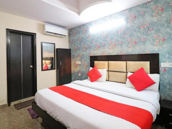 Hotel Westend Holiday Home 5 mint from Nizamuddin Railway Station : photo 7 de la chambre chambre double deluxe