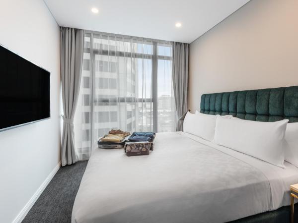 Meriton Suites Sussex Street, Sydney : photo 4 de la chambre suite de luxe 1 chambre