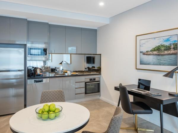 Meriton Suites Sussex Street, Sydney : photo 3 de la chambre suite de luxe 1 chambre