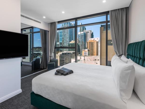 Meriton Suites Sussex Street, Sydney : photo 6 de la chambre suite de luxe 2 chambres 