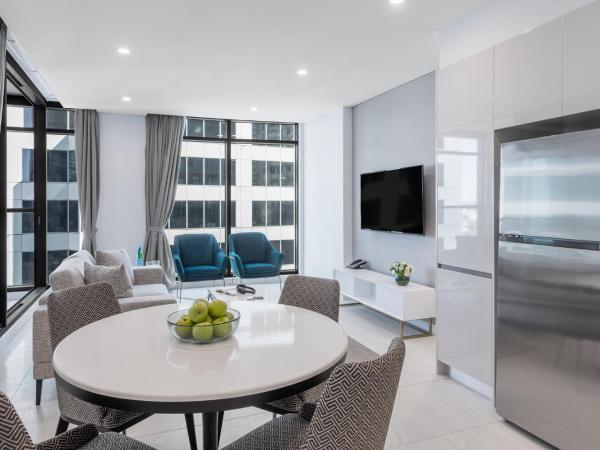 Meriton Suites Sussex Street, Sydney : photo 1 de la chambre suite de luxe 2 chambres 