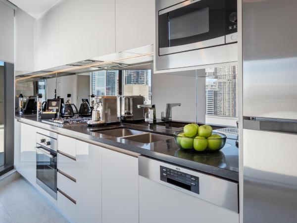Meriton Suites Sussex Street, Sydney : photo 6 de la chambre penthouse 3 chambres grand darling 