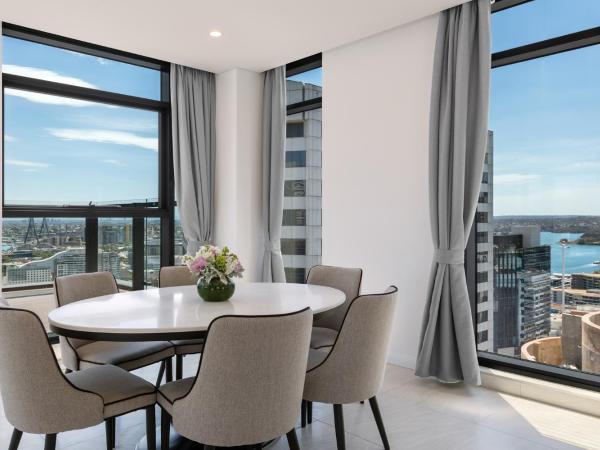 Meriton Suites Sussex Street, Sydney : photo 5 de la chambre penthouse 3 chambres grand darling 