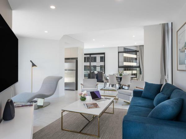 Meriton Suites Sussex Street, Sydney : photo 4 de la chambre penthouse 3 chambres grand darling 