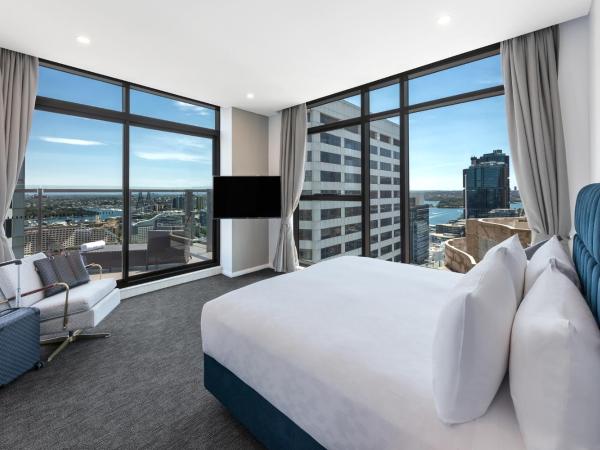 Meriton Suites Sussex Street, Sydney : photo 9 de la chambre penthouse 3 chambres grand darling 
