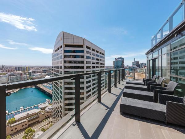 Meriton Suites Sussex Street, Sydney : photo 7 de la chambre penthouse 3 chambres grand darling 