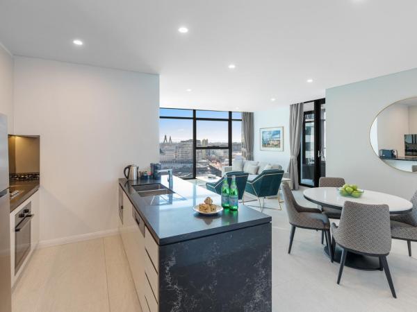 Meriton Suites Sussex Street, Sydney : photo 4 de la chambre suite 2 chambres darling 