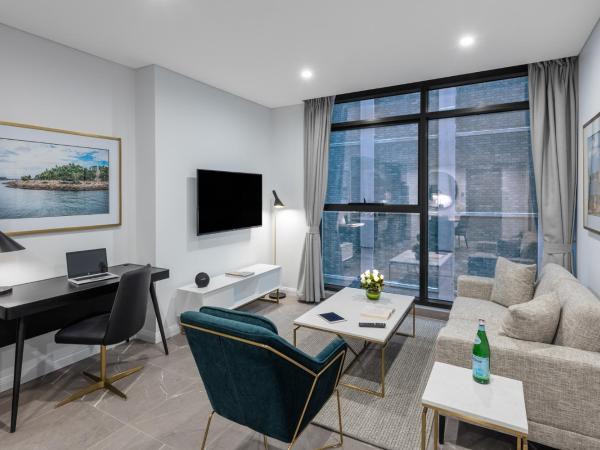 Meriton Suites Sussex Street, Sydney : photo 2 de la chambre suite 1 chambre pour personnes à mobilité réduite