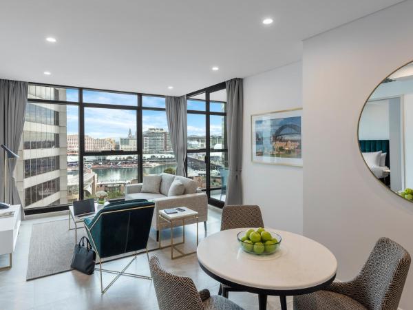 Meriton Suites Sussex Street, Sydney : photo 1 de la chambre suite 1 chambre darling