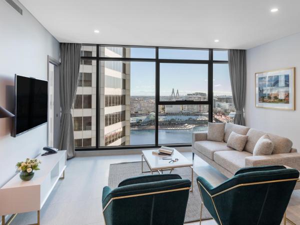 Meriton Suites Sussex Street, Sydney : photo 1 de la chambre suite 2 chambres darling 