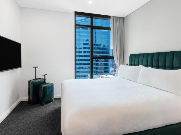 Meriton Suites Sussex Street, Sydney : photo 9 de la chambre suite 3 chambres ville