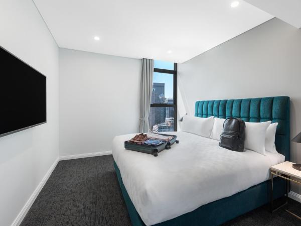 Meriton Suites Sussex Street, Sydney : photo 7 de la chambre suite 3 chambres ville