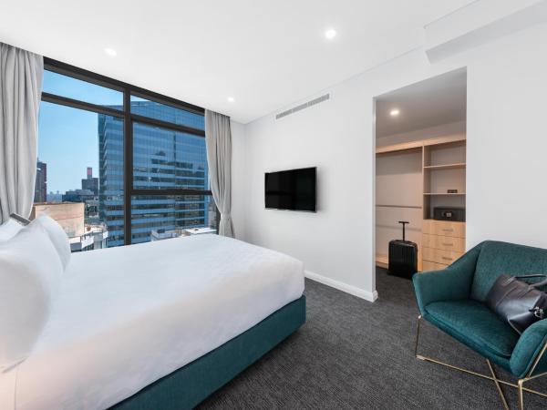 Meriton Suites Sussex Street, Sydney : photo 6 de la chambre suite 3 chambres ville