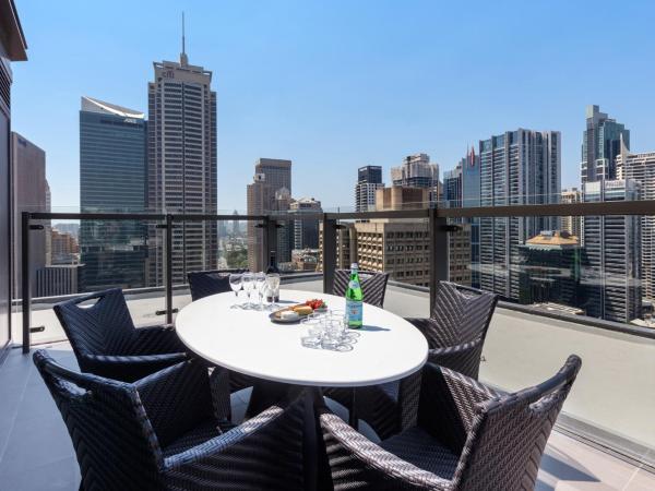 Meriton Suites Sussex Street, Sydney : photo 5 de la chambre suite 3 chambres ville