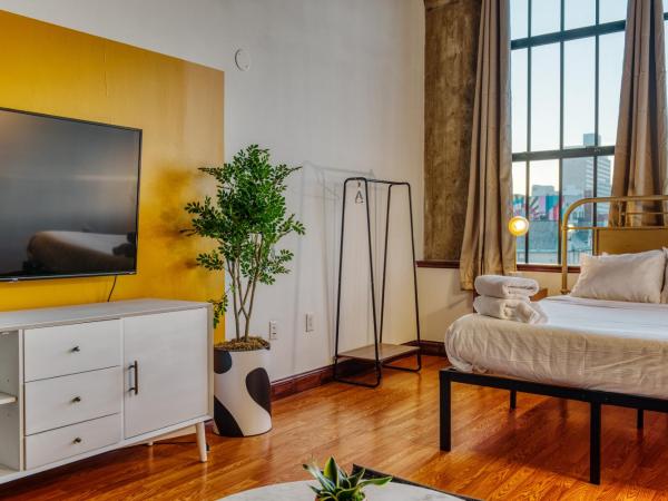 Sosuite at Independence Lofts - Callowhill : photo 4 de la chambre studio