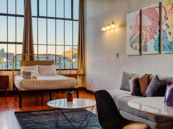 Sosuite at Independence Lofts - Callowhill : photo 2 de la chambre studio