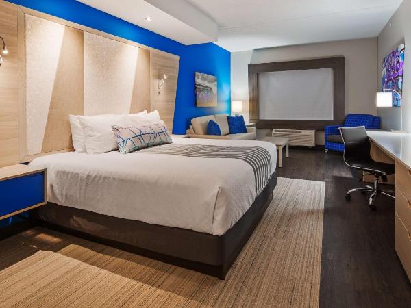 Best Western Premier Winnipeg East : photo 1 de la chambre chambre lit king-size avec canapé-lit - non-fumeurs