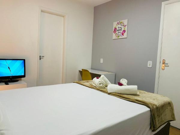 POUSADA MUNDI MORUMBI : photo 2 de la chambre chambre double standard avec ventilateur