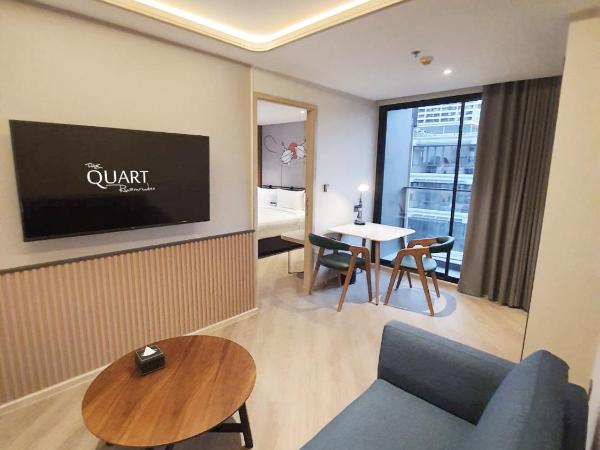 The Quart Ruamrudee by UHG - Extra Plus : photo 6 de la chambre suite 1 chambre