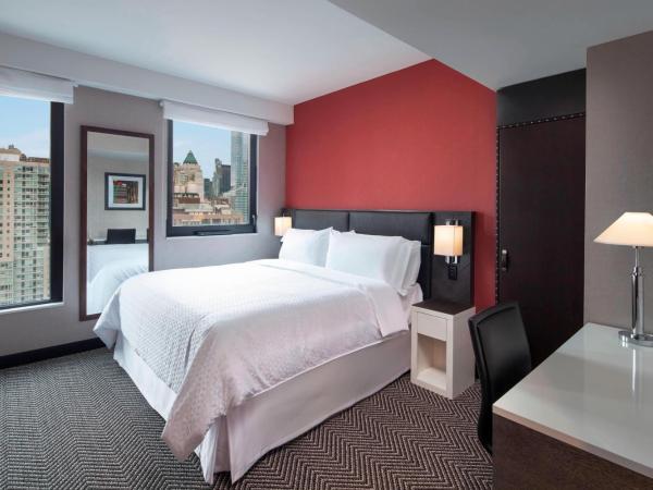 Four Points by Sheraton Manhattan Midtown West : photo 3 de la chambre chambre lit king-size deluxe