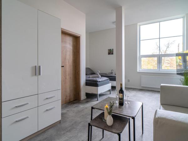 Apartmány Venuše : photo 1 de la chambre chambre lits jumeaux avec salle de bains privative