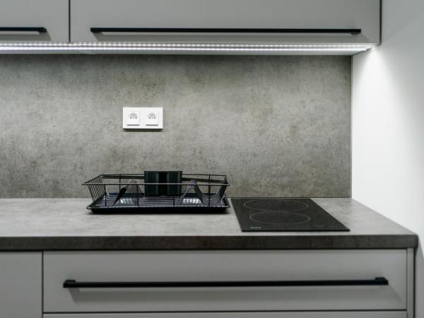 Apartmány Venuše : photo 4 de la chambre suite deluxe avec lit king-size