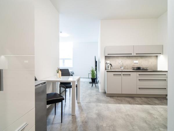 Apartmány Venuše : photo 3 de la chambre suite deluxe avec lit king-size