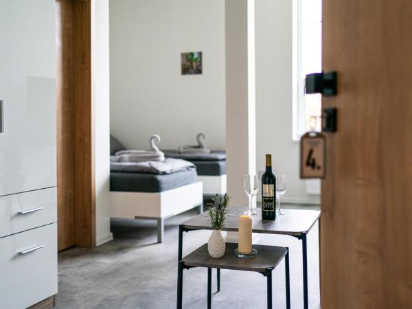 Apartmány Venuše : photo 3 de la chambre chambre lits jumeaux avec salle de bains privative