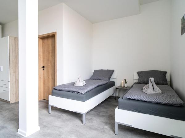 Apartmány Venuše : photo 2 de la chambre chambre lits jumeaux avec salle de bains privative