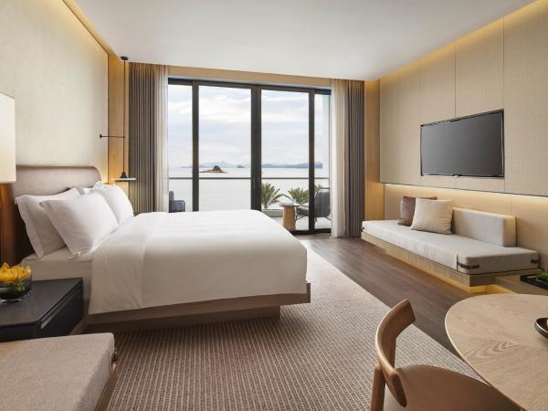 Intercontinental Shenzhen Dameisha Resort, an IHG Hotel : photo 1 de la chambre classic club king room with ocean view - high floor