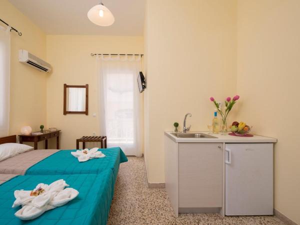 Penelopi Rooms : photo 3 de la chambre chambre lits jumeaux