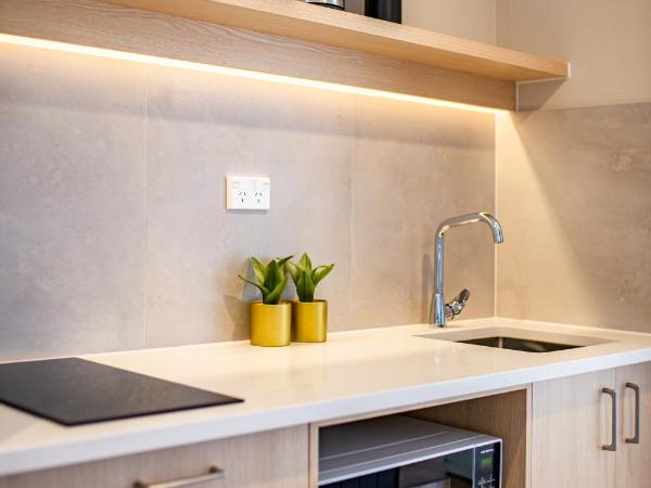 Takapuna International Motor Lodge : photo 8 de la chambre studio supérieur