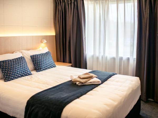 Takapuna International Motor Lodge : photo 10 de la chambre appartement 1 chambre