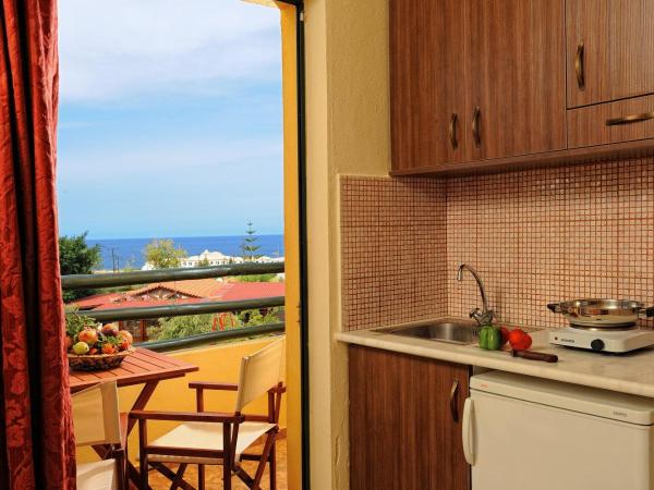 Kreta Natur : photo 10 de la chambre studio triple avec vue sur mer


