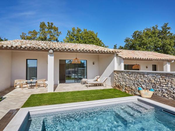 La Bastide Saint Georges & Spa : photo 3 de la chambre suite junior avec piscine privée