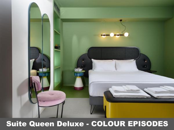 Demo Hotel Design Emotion : photo 1 de la chambre suite lit queen-size deluxe