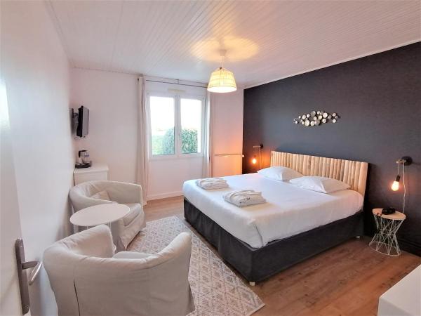 Hôtel Ancre Marine & Spa Thalgo *** : photo 2 de la chambre chambre double confort