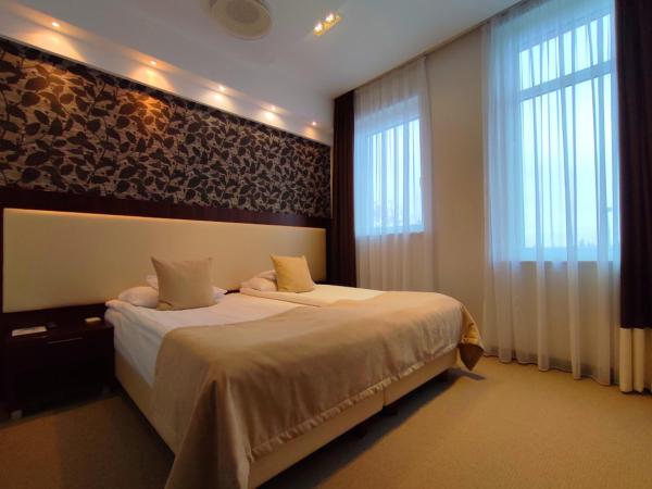 Hotel Zamek Centrum : photo 1 de la chambre chambre deluxe double ou lits jumeaux