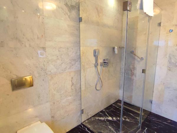 Hotel Zamek Centrum : photo 10 de la chambre chambre double ou lits jumeaux