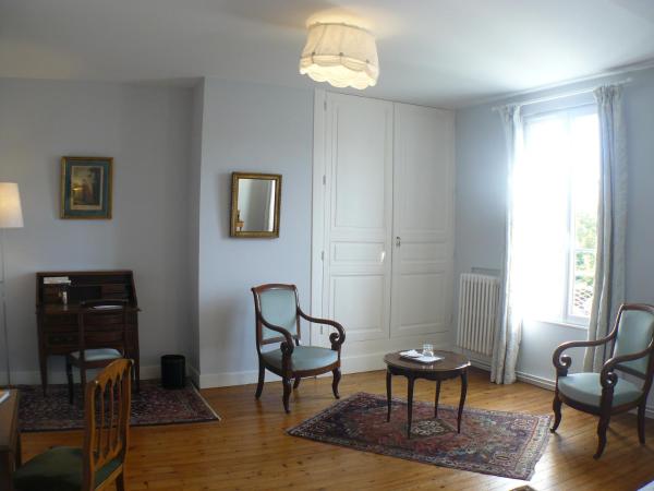La Maison de Saumur : photo 1 de la chambre chambre lit king-size deluxe
