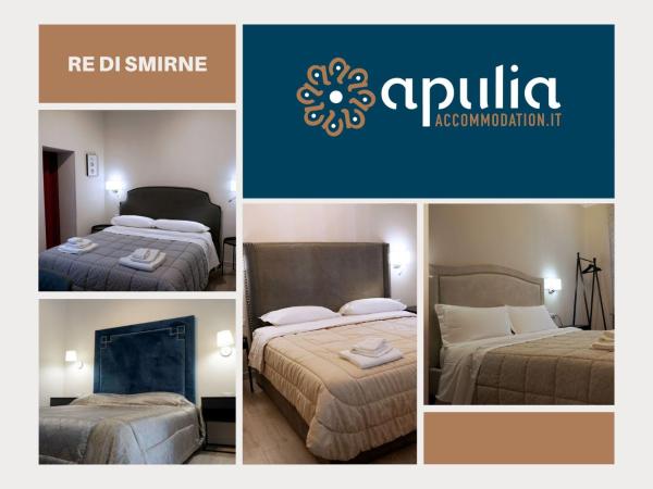 Re di Smirne by Apulia Accommodation : photo 3 de la chambre appartement